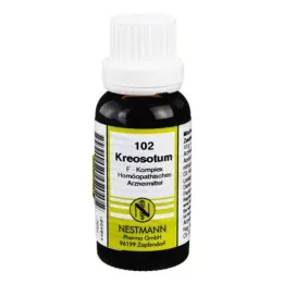 KREOSOTUM F Komplex č. 102 ředění, 20 ml