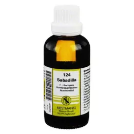 SABADILLA F komplex č. 124 ředění, 50 ml