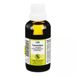 COCCULUS F Komplex č. 125 ředění, 50 ml