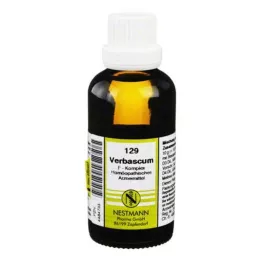 VERBASCUM F Komplex č. 129 ředění, 50 ml