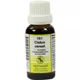 CISTUS CANADENSIS F komplex č. 161 ředění, 20 ml