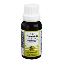 CALENDULA F Komplex č. 167 Ředění, 20 ml