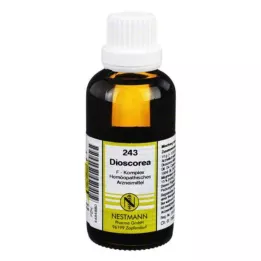 DIOSCOREA F Komplex č. 243 ředění, 50 ml
