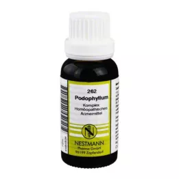 PODOPHYLLUM KOMPLEX Č. 262 Ředění, 20 ml