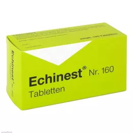ECHINEST č. 160 tablet, 100 ks