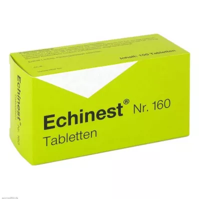 ECHINEST č. 160 tablet, 100 ks ECHINEST č. 160 tablet, 100 ks