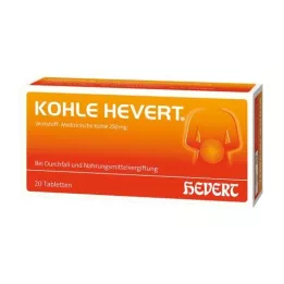 KOHLE Hevert tablety, 20 ks