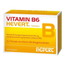 VITAMIN B6 HEVERT tablety, 100 ks