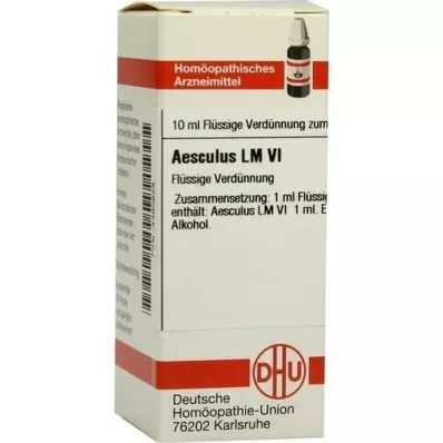 LM Aesculus VI, 10 ml LM Aesculus VI, 10 ml