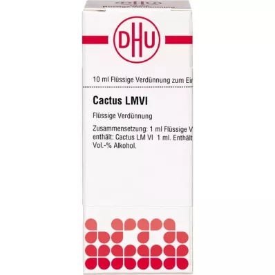 CACTUS LM VI Ředění, 10 ml