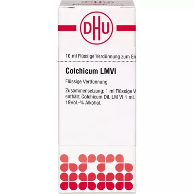 COLCHICUM LM VI Ředění, 10 ml