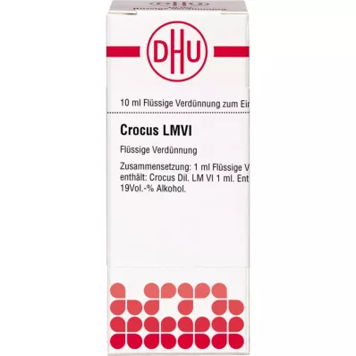CROCUS LM VI Ředění, 10 ml