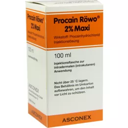 PROCAIN Röwo 2% maxi vstřikovací láhve, 100 ml