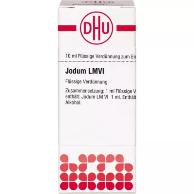 LM Jodum VI, 10 ml LM Jodum VI, 10 ml