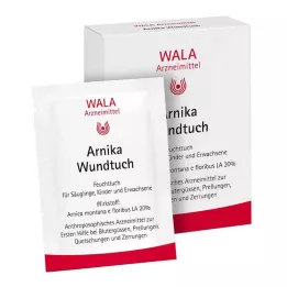 ARNIKA Tkanina na rány, 5 ks