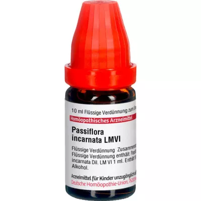 PASSIFLORA INCARNATA LM VI Ředění, 10 ml PASSIFLORA INCARNATA LM VI Ředění, 10 ml