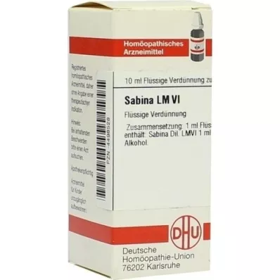 LM Sabina VI, 10 ml