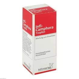 INFI CAMPHORA Kapky, 50 ml