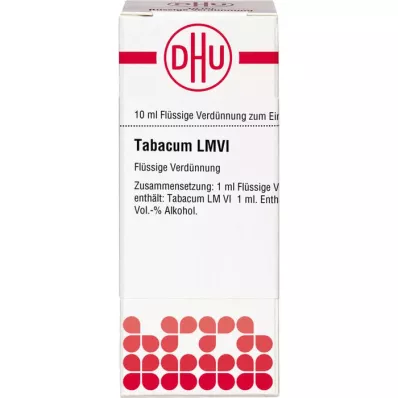 Lm tabacum vi, 10 ml