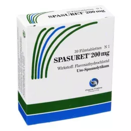 SPASURET 200 potahovaných tablet, 30 ks