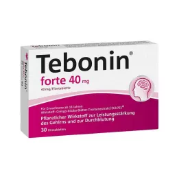 TEBONIN forte 40 mg potahované tablety, 30 ks
