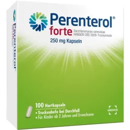 PERENTEROL Forte 250 mg tobolek, 100 ks
