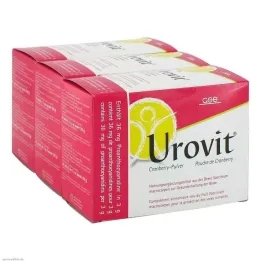 GSE Urovit Brusinkový prášek, 90X3 g