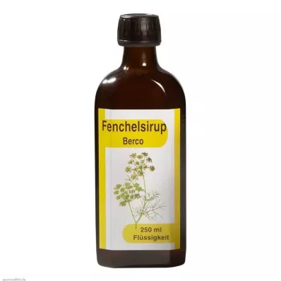 FENCHELSIRUP Berco, 250 ml