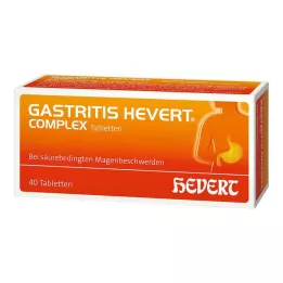 GASTRITIS HEVERT komplexní tablety, 40 ks