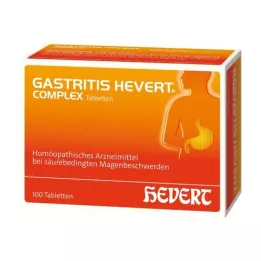 GASTRITIS HEVERT komplexní tablety, 100 ks