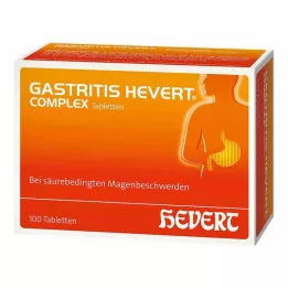GASTRITIS HEVERT Komplexní tablety, 100 ks