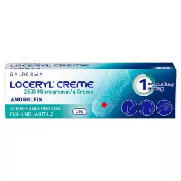 LOCERYL Smetana, 20 g
