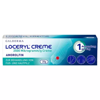 LOCERYL Smetana, 20 g