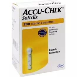 ACCU-CHEK Softclix Lanzetten, 200 ks