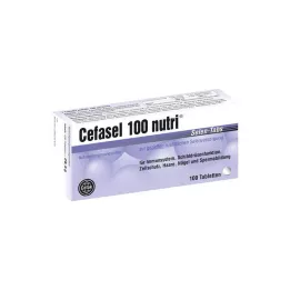 CEFASEL 100 NUTRI SELENS TABLE, 100 ks