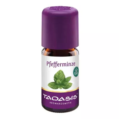 PFEFFERMINZE Organický olej, 5 ml