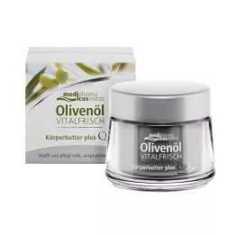 Olivový olej Vital Fresh Body Butter, 200 ml