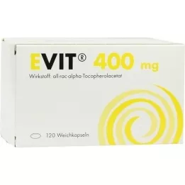 EVIT 400 měkkých tobolek, 120 ks
