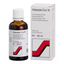 HABSTAL COR N kapky, 50 ml