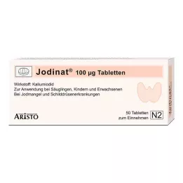JODINAT 100 μg tablet, 50 ks