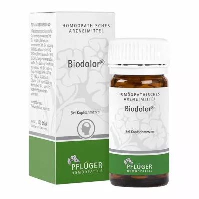 BIODOLOR tablety, 100 ks