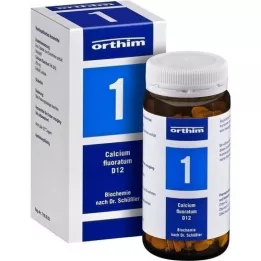 BIOCHEMIE Orthim 1 vápník fluoratum d 12 tabl., 400 ks