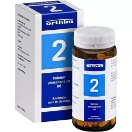 BIOCHEMIE Orthim 2 vápenatý fosforicum d 6 tabl., 400 ks