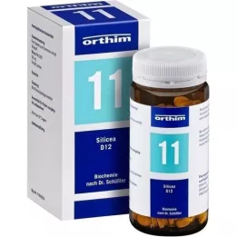 BIOCHEMIE Orthim 11 silicea d 12 tablety, 400 ks