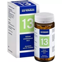 BIOCHEMIE Orthim 13 draselný arsenicosum d 12 tabl., 400 ks