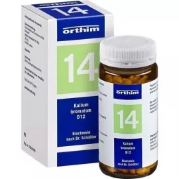 BIOCHEMIE Orthim 14 tabletů draselného bromatum D 12, 400 ks