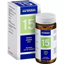 BIOCHEMIE Orthim 15 tabletů draselného d 12, 400 ks