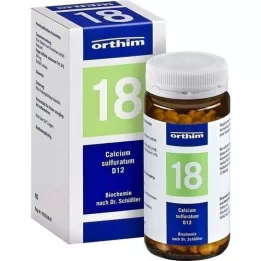 BIOCHEMIE Orthim 18 Calcium sulfuratum D 12 tablet, 400 ks