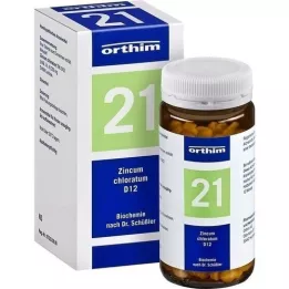 BIOCHEMIE Orthim 21 Zincum chloratum d 12 tabl., 400 ks
