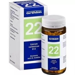 BIOCHEMIE Orthim 22 vápník carbonicum d 12 tabl., 400 ks